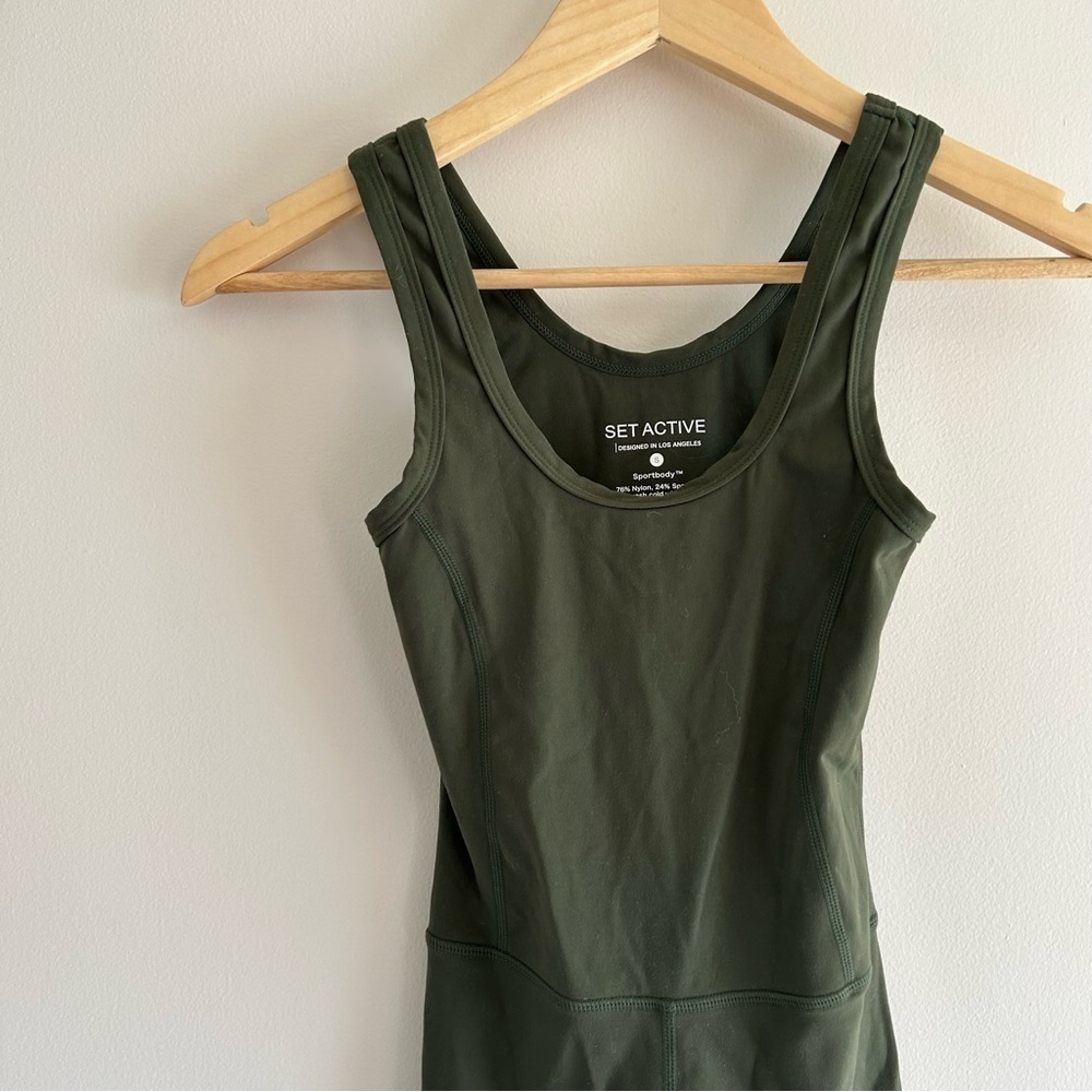 SET ACTIVE SPORTBODY® SHORTYSUIT ROMPER ALPINE SIZE S - Picture 4 of 8
